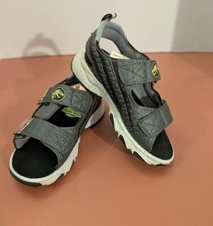 Jurassic World Toddler Boy Open-Toe Sandals in Size 8
